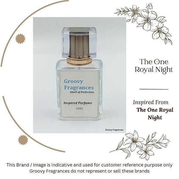 Groovy Fragrances The One Royal Night Men Long Lasting Perfume 50ML | For Men - 50ML
