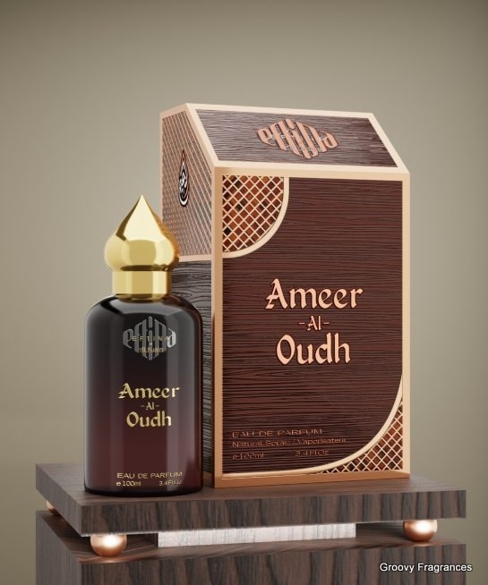 AL Nuaim Ameer Al Oudh EFTINA EDITION Eau de Parfum - 100ML