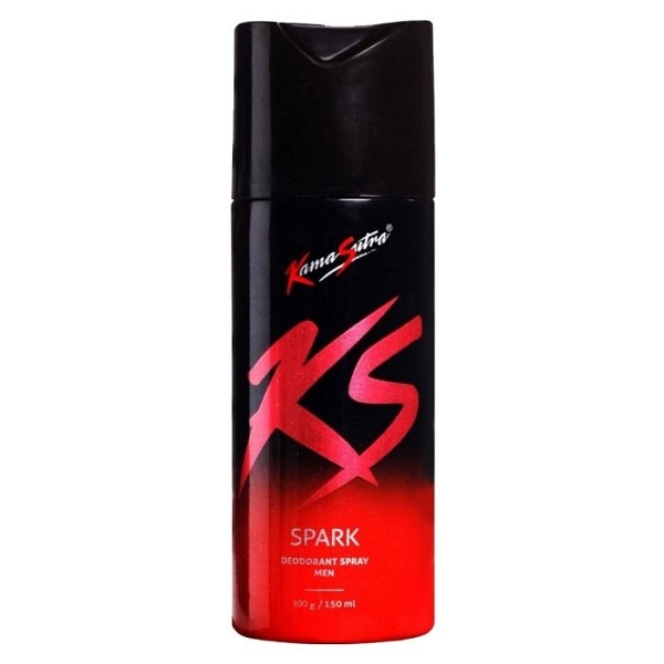 KamaSutra KS SPARK No1 Selling Deodorant Spray (150ml,Pack of 1) - 150ML