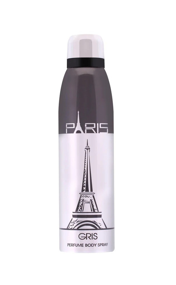 Deodorant PARIS GRIS Perfume Body Spray (200ML, Pack of 1) - 200ML