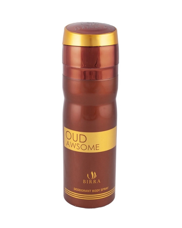 BIRRA Oud Awsome Deodorant Body Spray - For Men - 200ML - 200ML