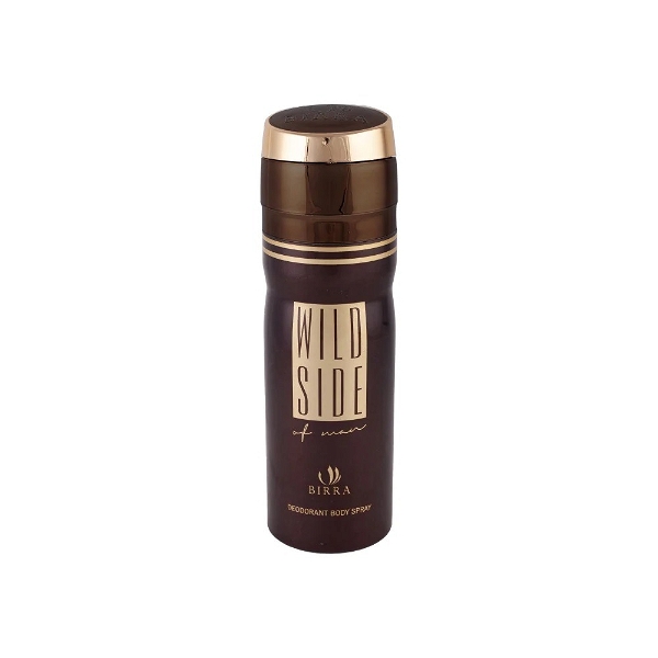 BIRRA Wild Side Deodorant Body Spray - For Men - 200ML - 200ML