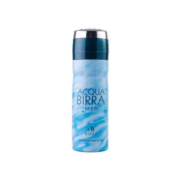 BIRRA Acqua Birra Men Deodorant Body Spray - For Men - 200ML - 200ML