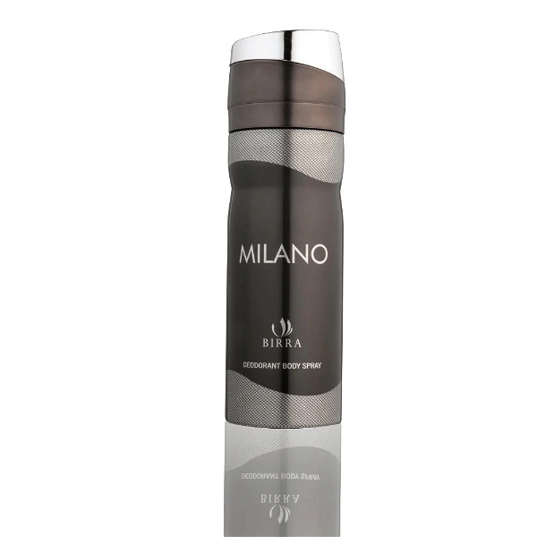 BIRRA Milano Deodorant Body Spray - Unisex - 200ML - 200ML