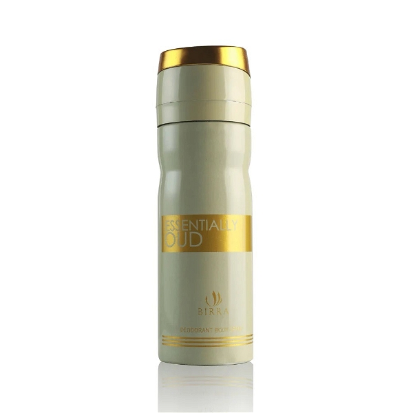 BIRRA Essentially Oud Deodorant Body Spray - Unisex - 200ML - 200ML