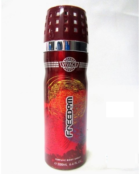 VIVACE Freedom Perfume Body Spray - For Women  (200 ml) - 200ML