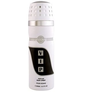 VIVACE VIP POUR HOMME Perfume Body Spray - For Men  (200 ml) - 200ML