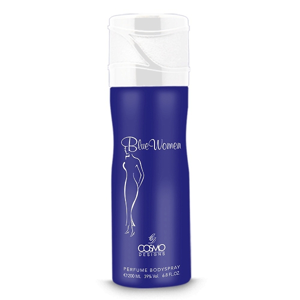 Cosmo Designs COSMO DESIGNS Blue Women Perfume Body Spray - For Women (200 ml) - 200ML