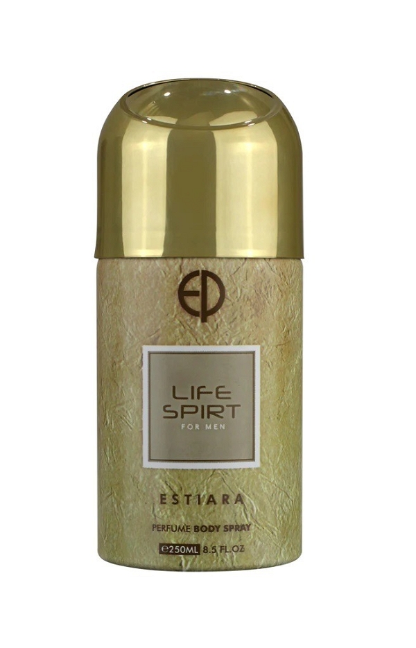 Estiara Life SPIRT Perfume Body Spray - For Men (250 ml) - 250ML