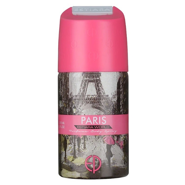 Estiara World Paris Perfume Body Spray - Unisex (250 ml) - 250ML
