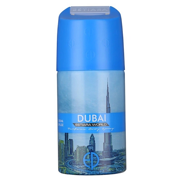 Estiara World Dubai Perfume Body Spray - Unisex (250 ml) - 250ML