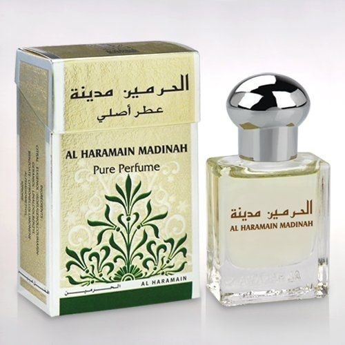 Al Haramain Madinah Pure Perfume Roll-On Attar Free from ALCOHOL - 15ML