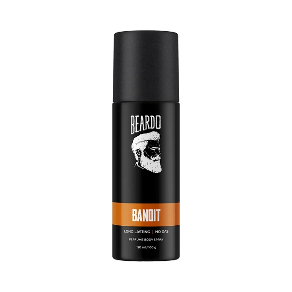 BEARDO BANDIT Long Lasting |No Gas Perfume Body Spray For Men - 120ML