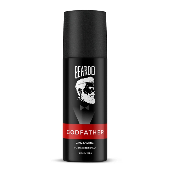 BEARDO GODFATHER Long Lasting |No Gas Perfume Body Spray For Men - 150ML