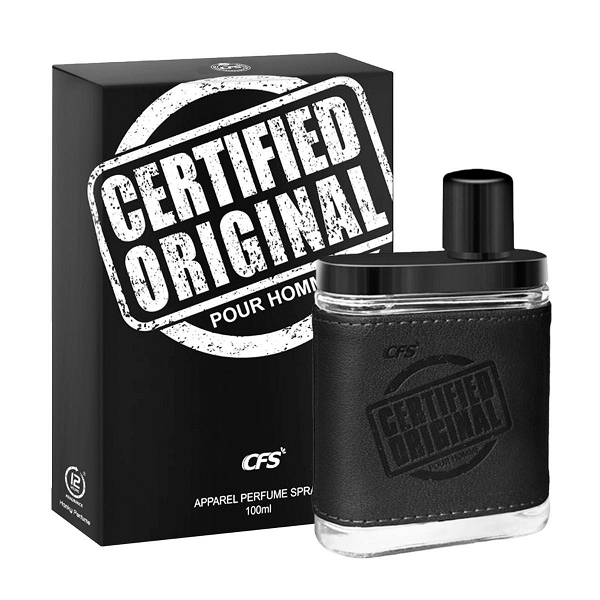 CFS CERTIFIED ORIGINAL BLACK Eau De Parfum for Men - 100ML