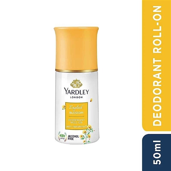 YARDLEY London English Blossom Deodorant Roll-on - For Women - 50ml