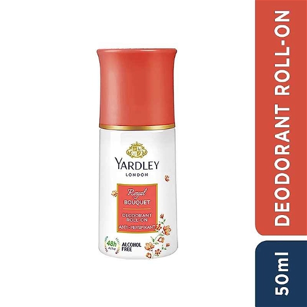 YARDLEY London Royal BOUQUET Deodorant Roll-on - For Women - 50ml
