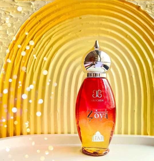 Arochem Zoya Taj Edition Long Lasting Roll-On Perfume Gift Pack - 9ML