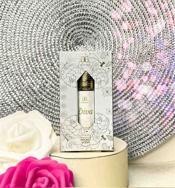 Arochem Diva Perfume Roll-On Attar Free from ALCOHOL - 6ML