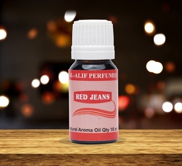 AL Alif Perfumes RED JEANS Natural Aroma Oil - 10ML