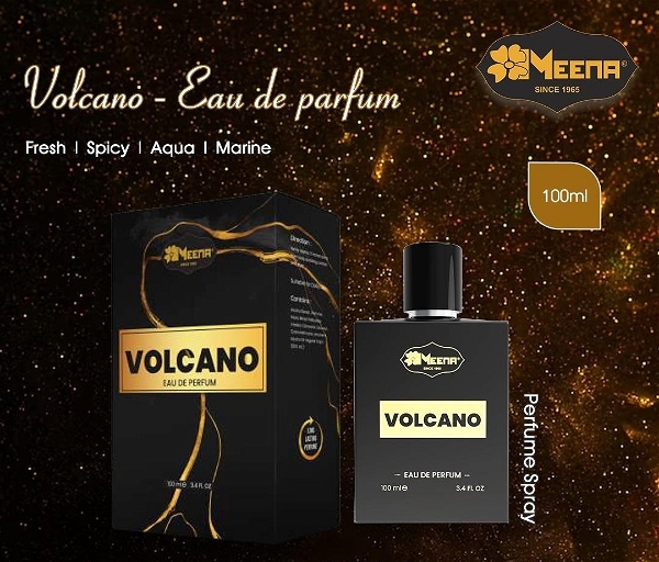 MEENA Volcano Eau de Parfum - 100ML