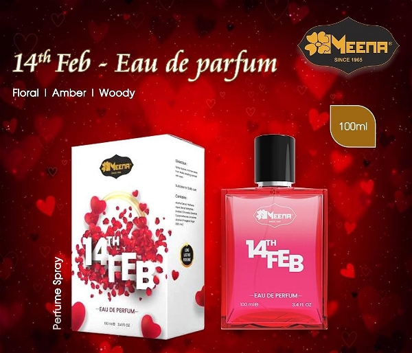 MEENA 14th Feb Eau de Parfum - 100ML