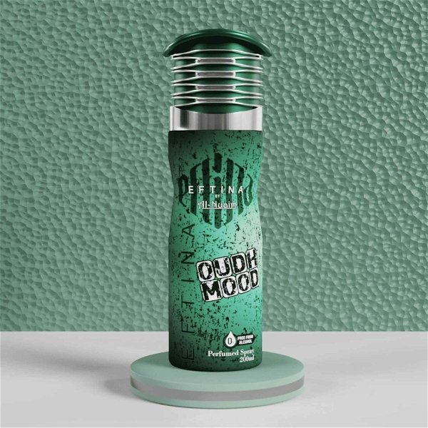 Al Nuaim Eftina Oudh Mood Perfumed Spray | Alcohol free - 200ML