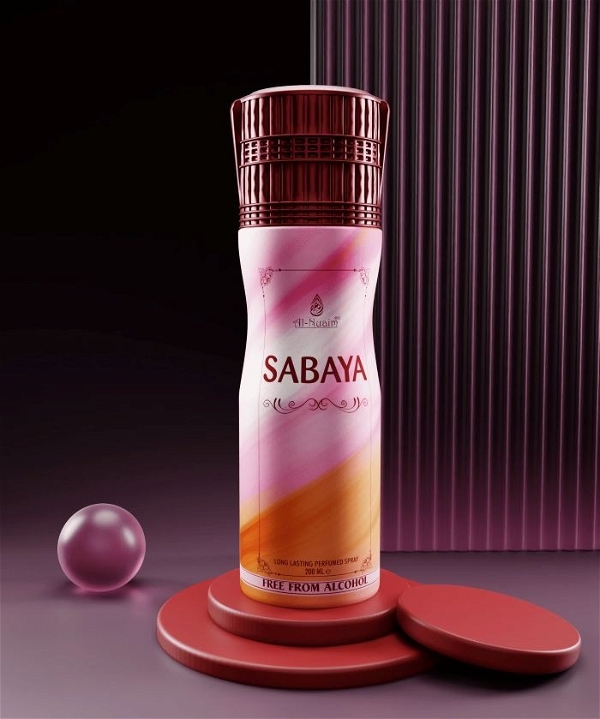 Al Nuaim Sabaya Long Lasting Perfume Spray | Alcohol Free - 200ML