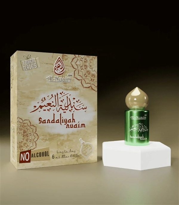 Al Nuaim tohfa series - sandaliyah nuaim attar (itr) roll-on gift pack - 6ML