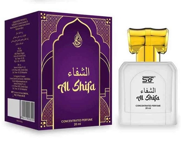 SRF Al Shifa Perfume Roll-On Attar (Itr) Free from ALCOHOL - 20ML