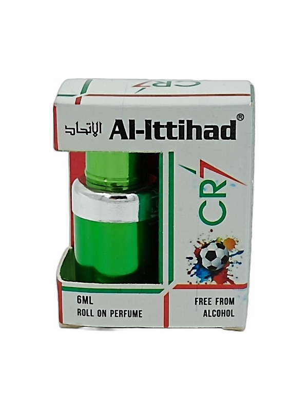 Al Ittihad CR7 Perfume Roll-On Attar Free from ALCOHOL - 6ML