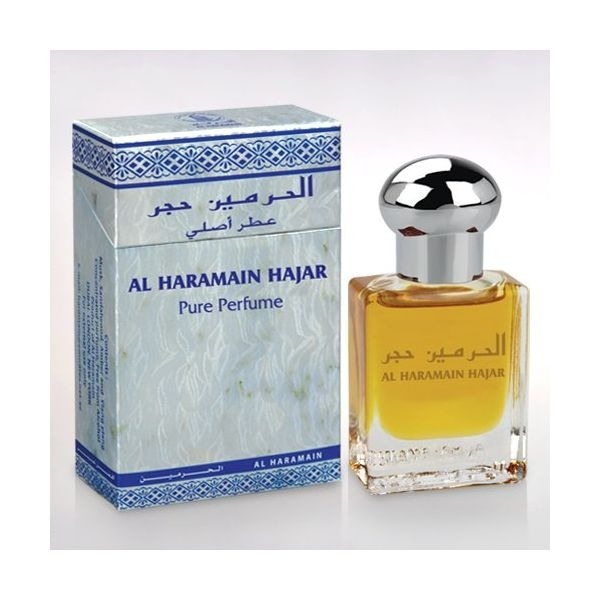 Al Haramain HAJAR Perfume Roll-On Attar Free from ALCOHOL - 15ML