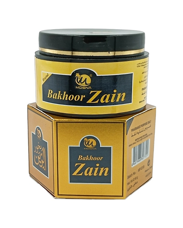 Mosna Bakhoor Zain Pure Premium Quality Made In India product - 50 GM