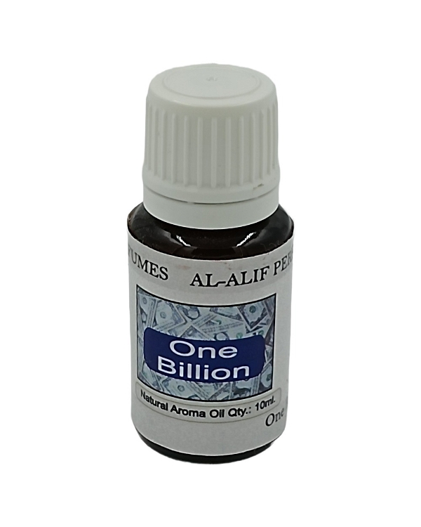 AL Alif Perfumes One Billion Natural Aroma Oil - 10ML