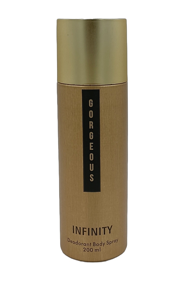 INFINITY GORGEOUS Deodorant Body Spray For Women - 200ML