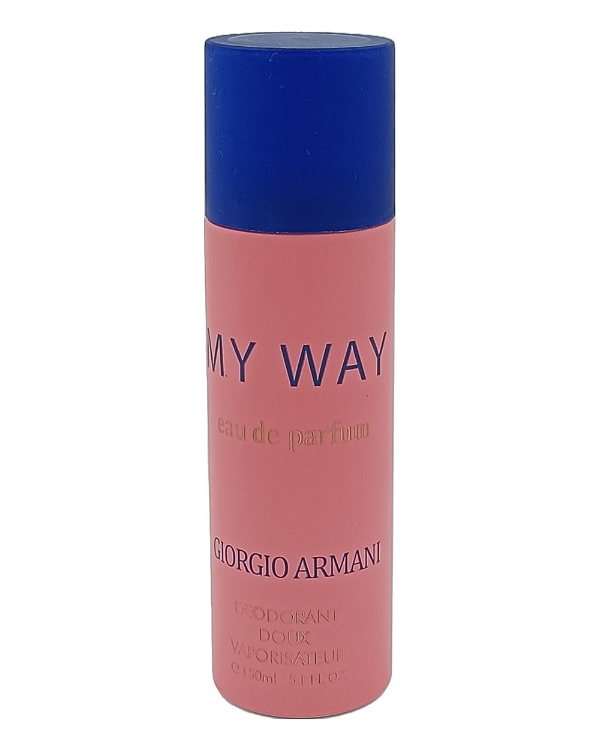 Giorgio Armani My Way Eau De Parfum DEODORANT Doux Vaporisateur Spray - For Women - 150ML