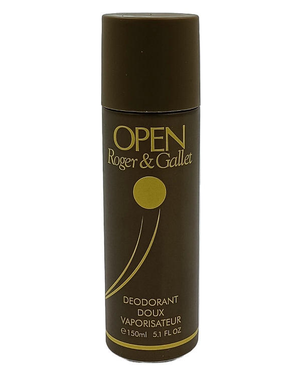 Open Roger & Gallet DEODORANT Doux Vaporisateur Spray - For Men - 150ML