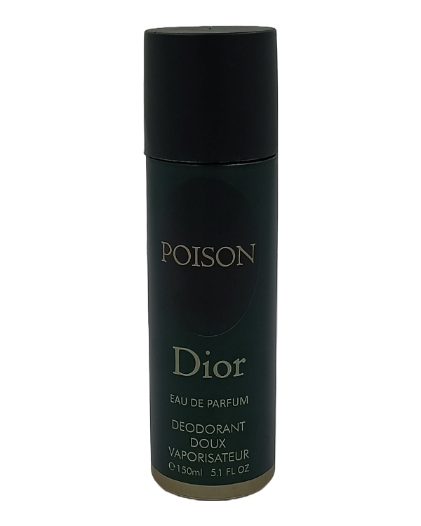 Dior Poison Eau De Parfum DEODORANT Doux Vaporisateur Spray - For Men - 150ML