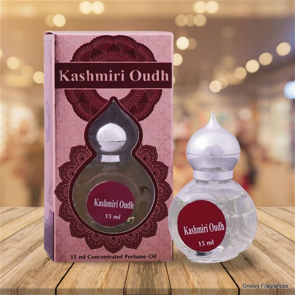 Al-Nafe Kashmiri Oudh Premium Perfume Roll-On Attar (Itr) - 15ML