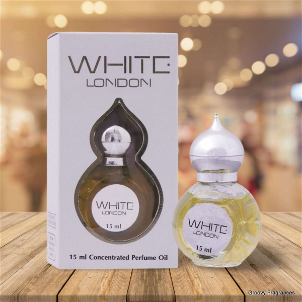 Al-Nafe White London Premium Perfume Roll-On Attar (Itr) - 15ML