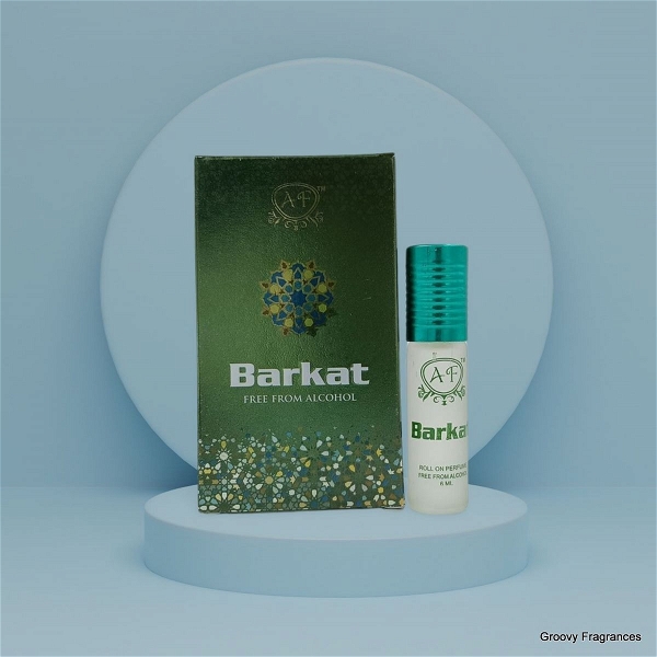 Araham Barkat Perfume Attar Roll-On Free from ALCOHOL - 6ML