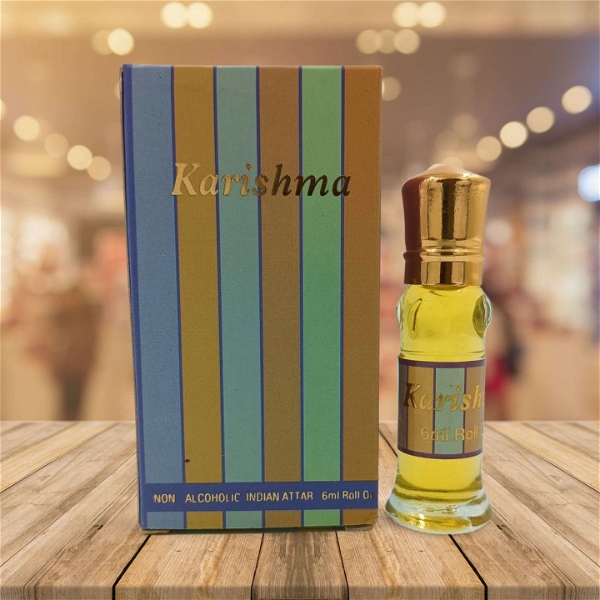 Nayaab Karishma Perfume Attar Roll-On Free from ALCOHOL - 6ML