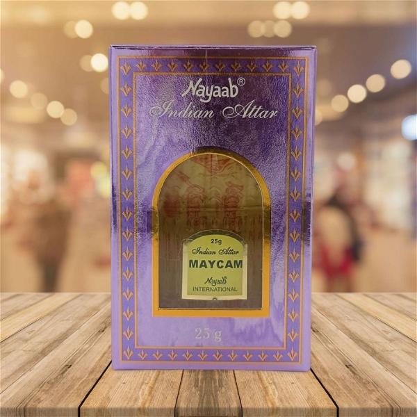 Nayaab Maycam Indian Perfume Attar Roll-On Free from ALCOHOL - 25GM