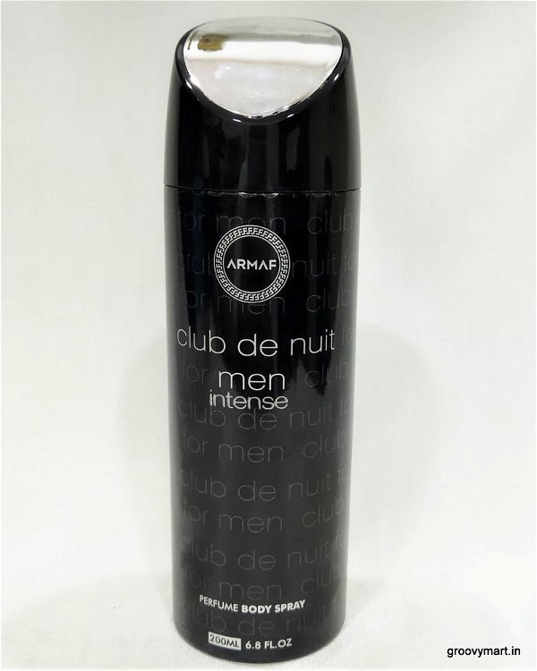 Body Spray's armaf club de nuit perfume body spray refreshing long lasting deodorant for men (200 ml, pack of 1) - 200ML