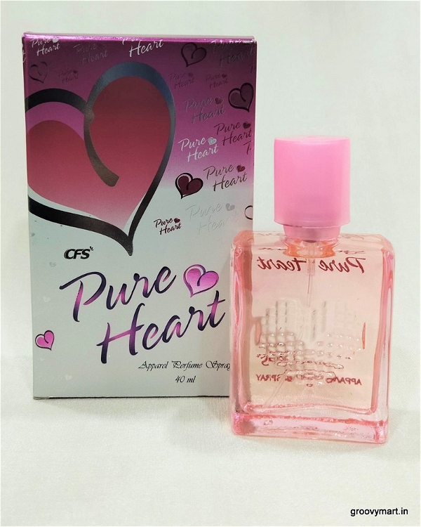 CFS pure heart apparel perfume spray for women - 40ML