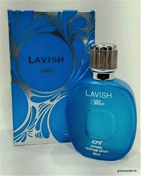 CFS lavish blue apparel perfume spray - 40ML