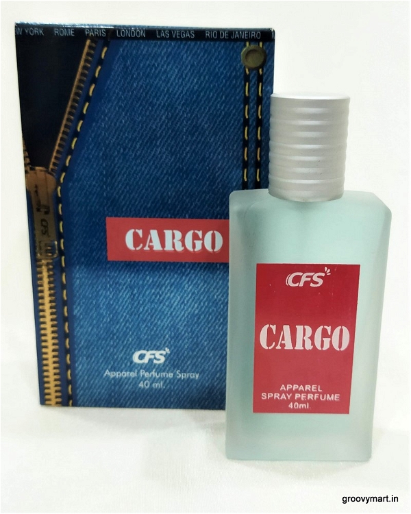 CFS cargo blue apparel perfume spray - 40ML