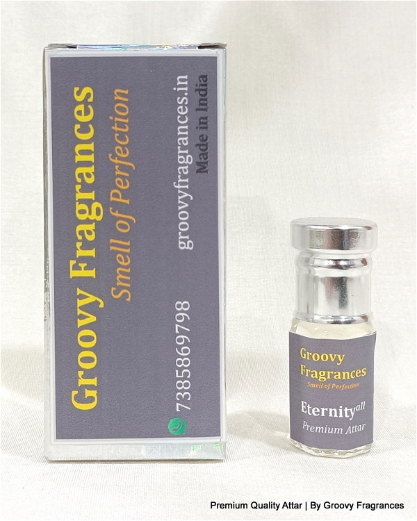 Groovy Fragrances Eterna Long Lasting Perfume Roll-On Attar | Unisex | Alcohol Free by Groovy Fragrances - 3ML