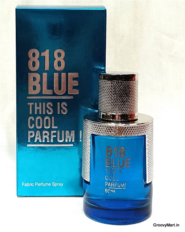 HP 818 Blue Cool Fabric Perfume Spray - 60ML