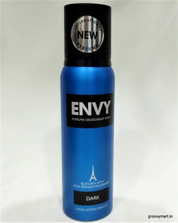 Deodorant Spray's envy dark perfume deodorant spray no gas for men (120 ml, pack of 1) - 120ML